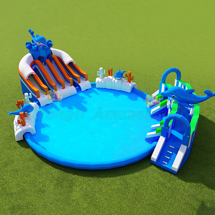 Inflatable Water Park