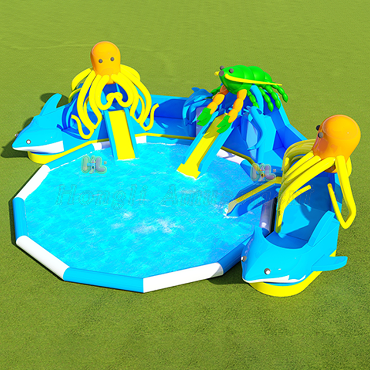 Inflatable Water Park