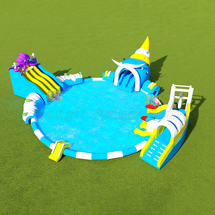 Inflatable Water Park