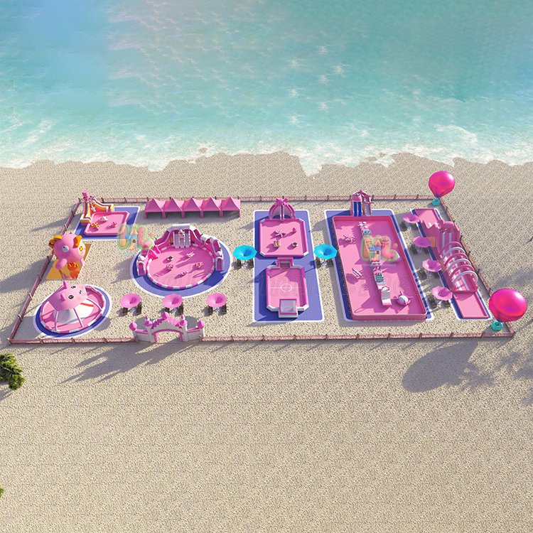 Inflatable Water Park