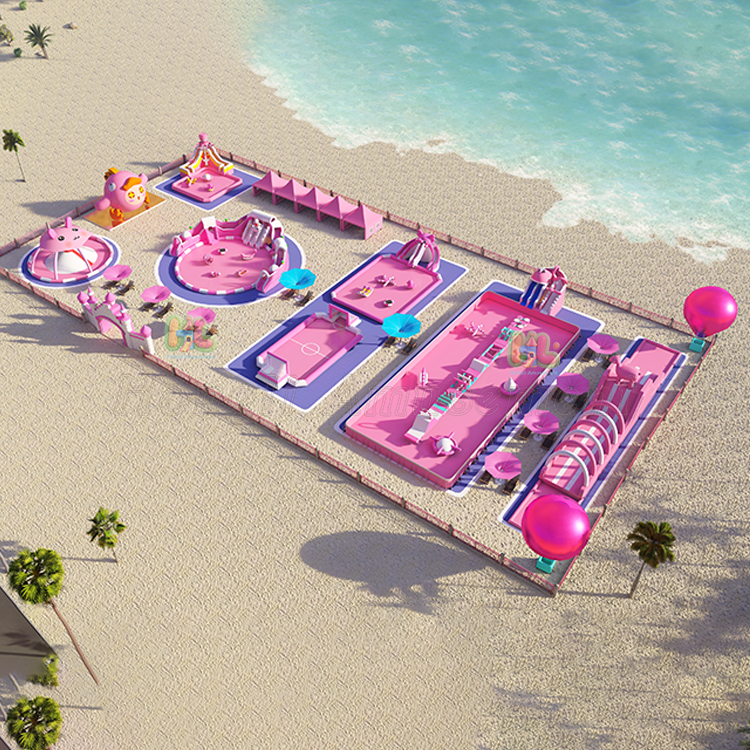 Inflatable Water Park