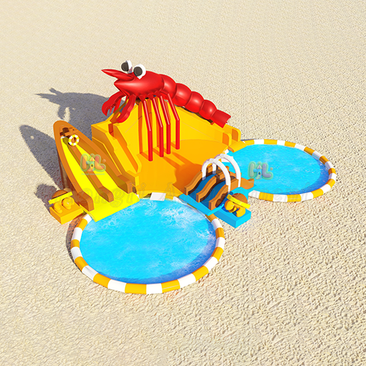 Inflatable Water Park