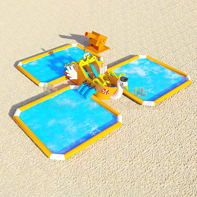 Inflatable Water Park