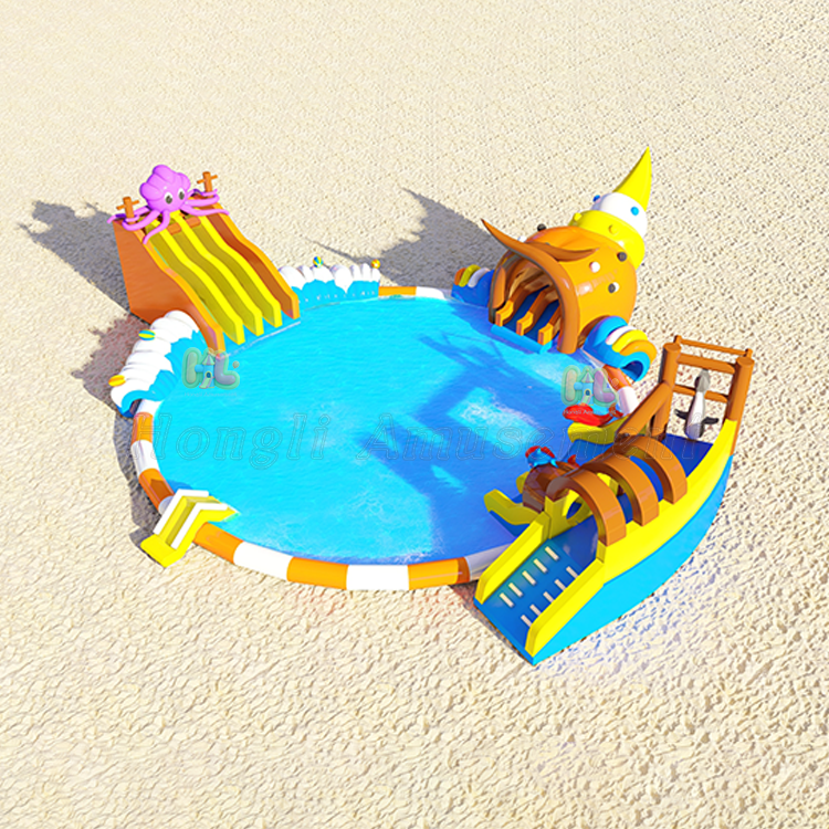 Inflatable Water Park