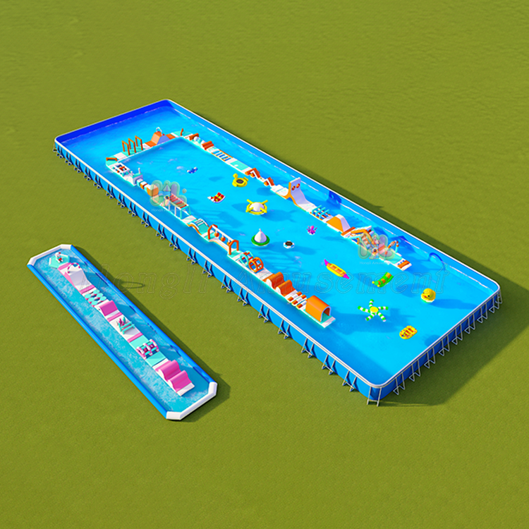 Inflatable Water Park