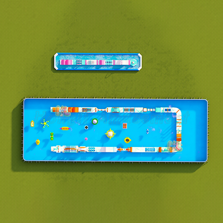 Inflatable Water Park