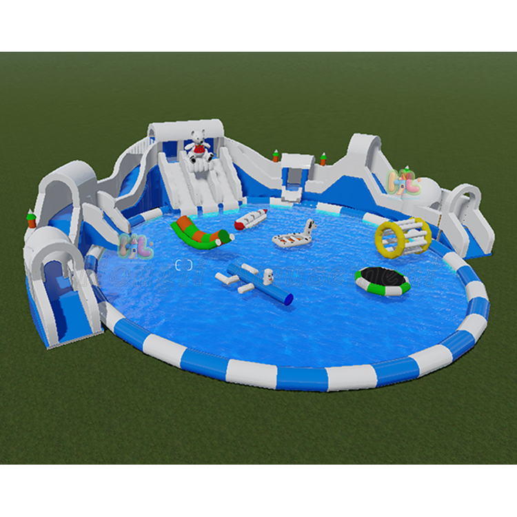 Inflatable Water Park