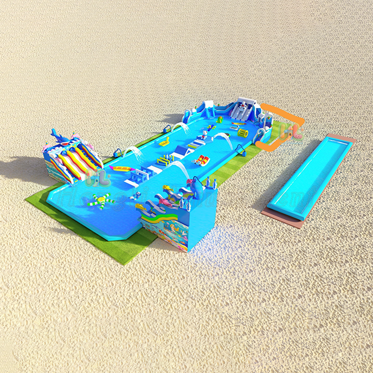 Inflatable Water Park