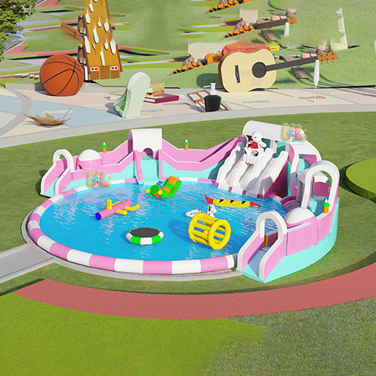 Inflatable Water Park