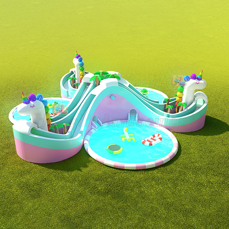 Inflatable Water Park