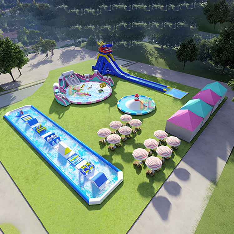 Inflatable Water Park
