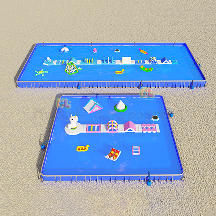 Inflatable Water Park