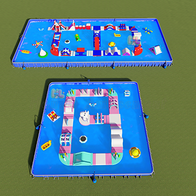 Inflatable Water Park