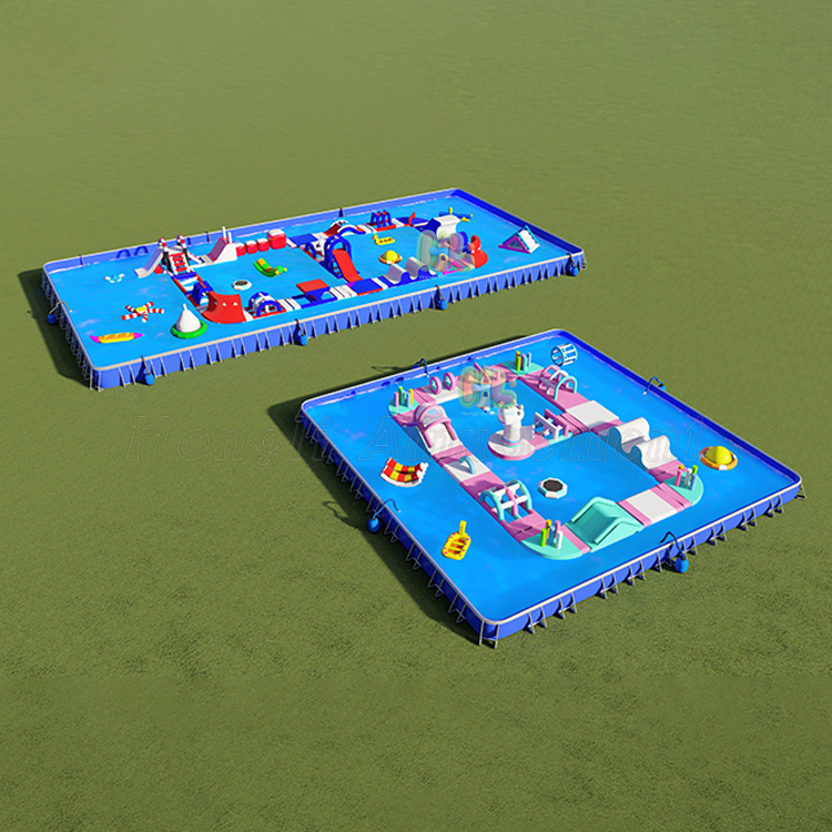 Inflatable Water Park