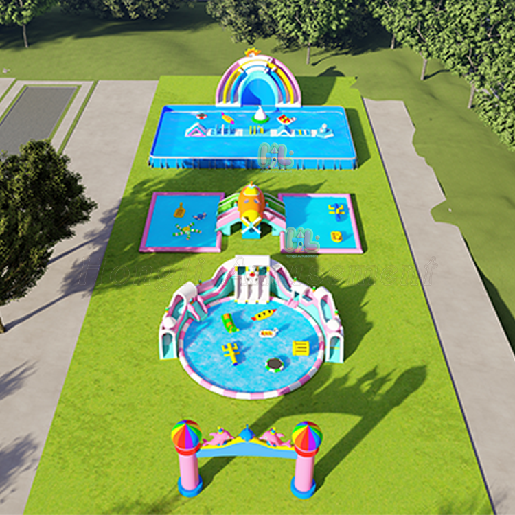 Inflatable Water Park