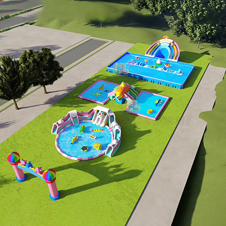 Inflatable Water Park