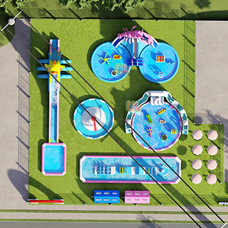 Inflatable Water Park