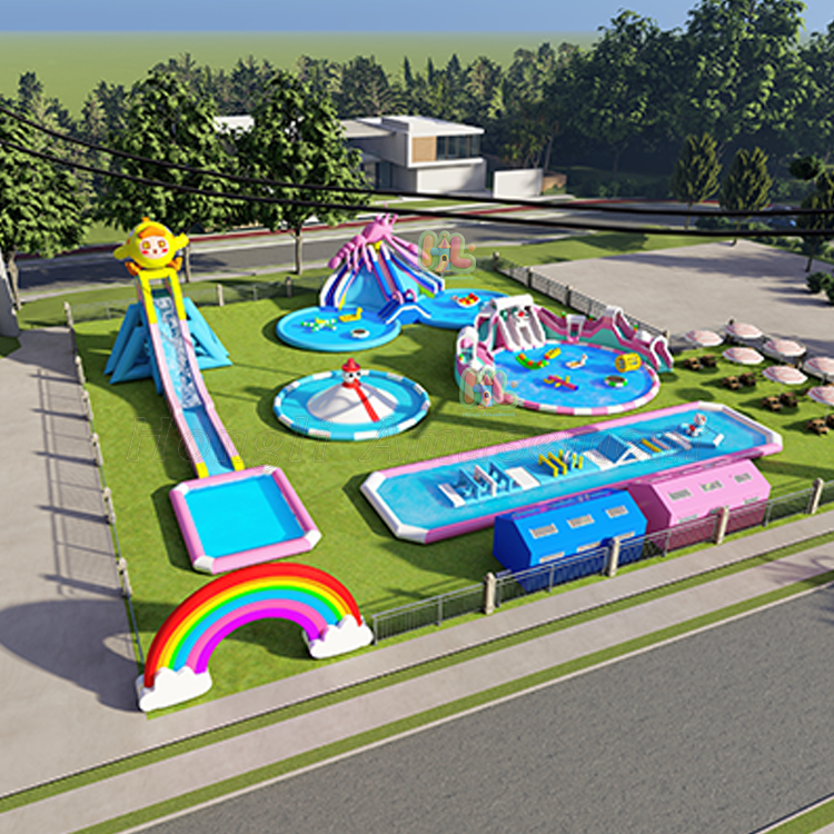 Inflatable Water Park
