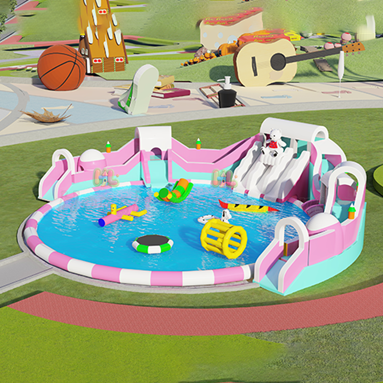 Inflatable Water Park