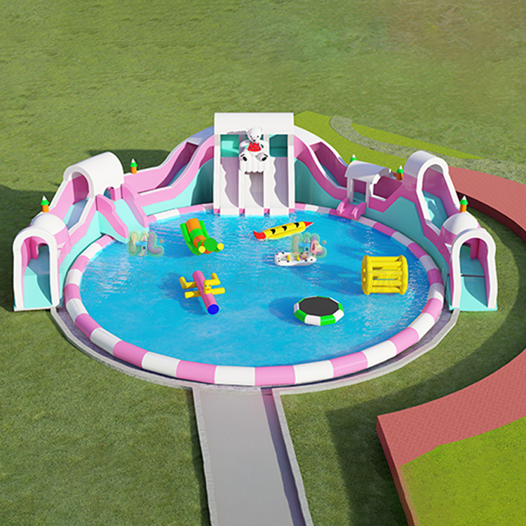 Inflatable Water Park