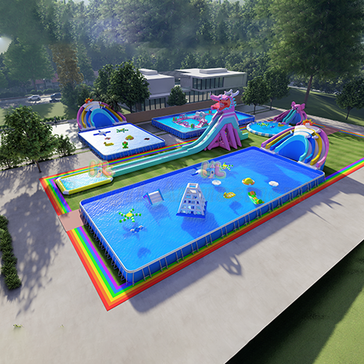 Inflatable Water Park