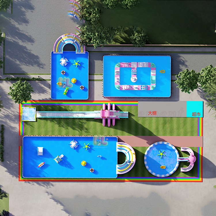 Inflatable Water Park