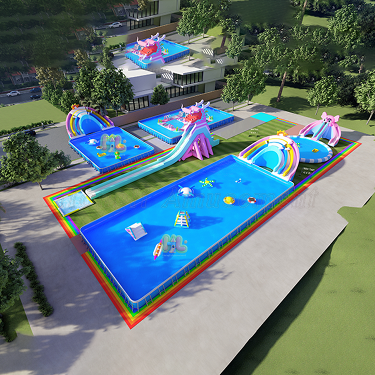 Inflatable Water Park