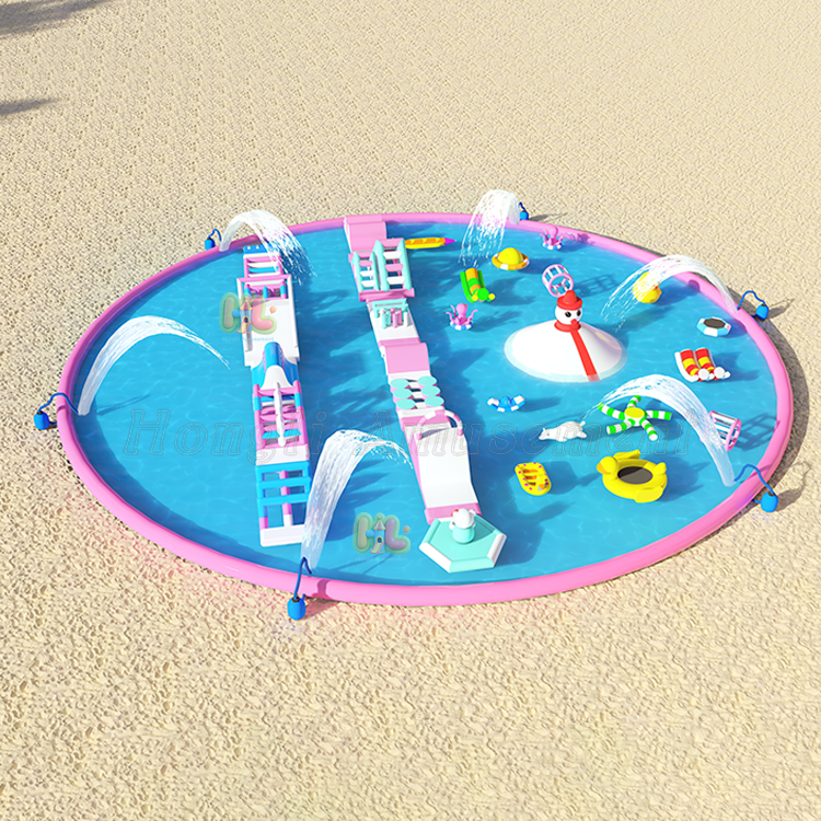 Inflatable Water Park