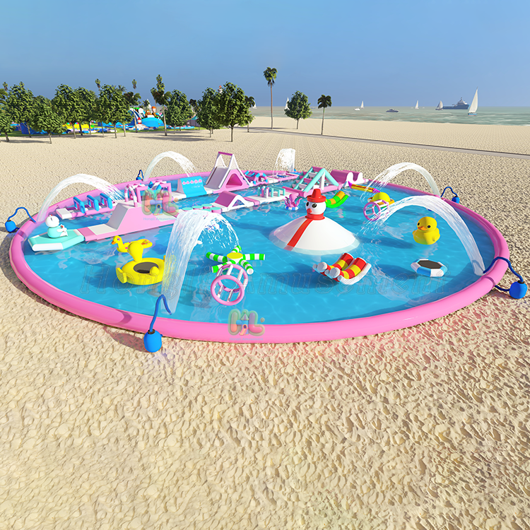 Inflatable Water Park
