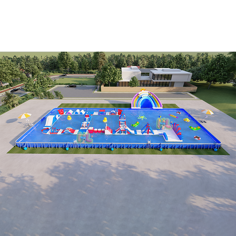 Inflatable Water Park