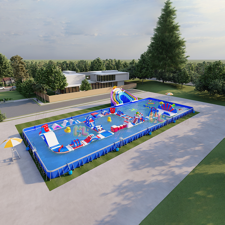 Inflatable Water Park