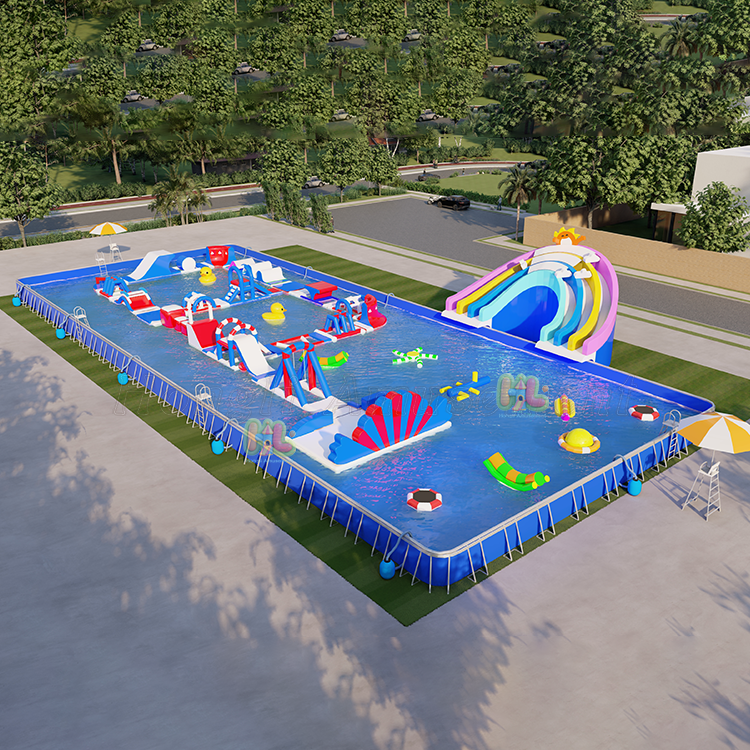 Inflatable Water Park