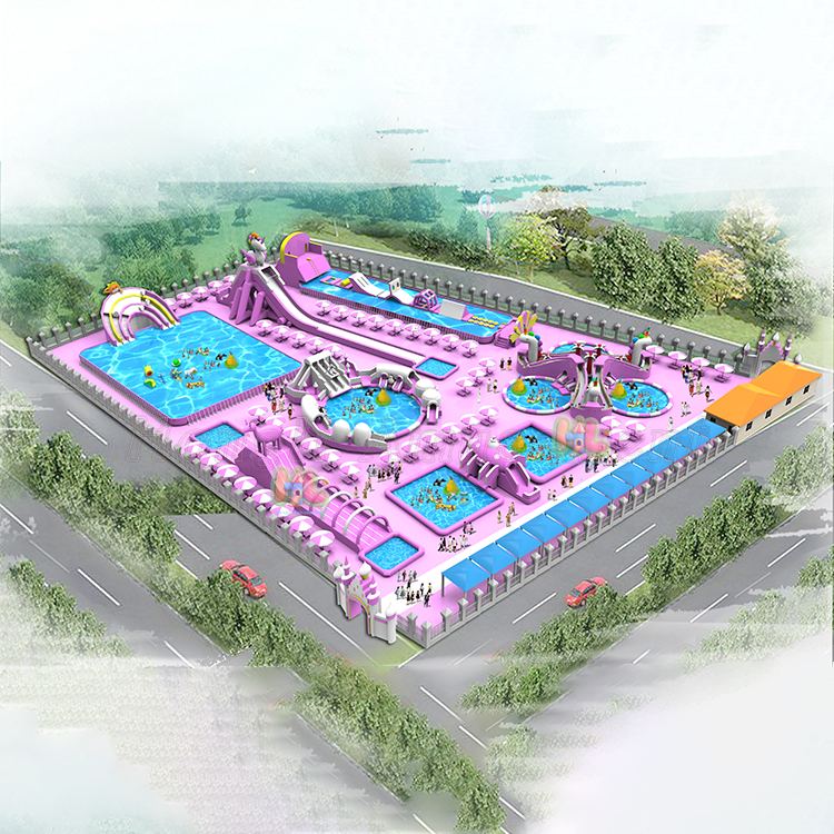 Inflatable Water Park