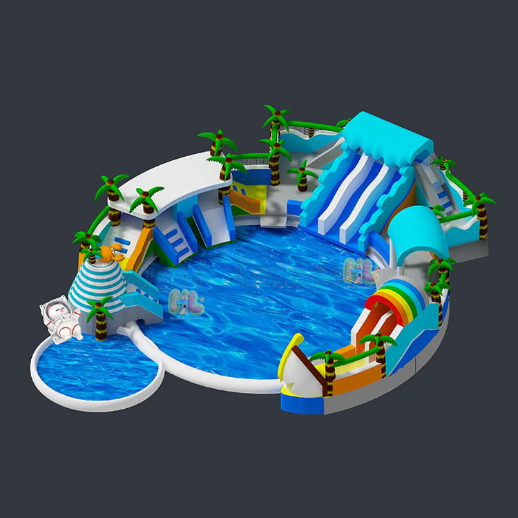 Inflatable Water Park