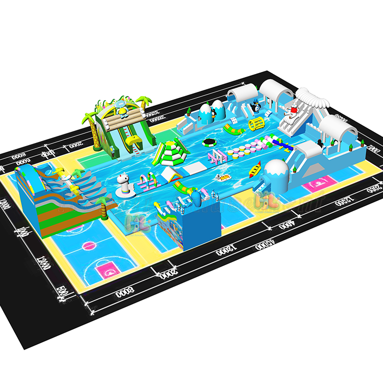 Inflatable Water Park