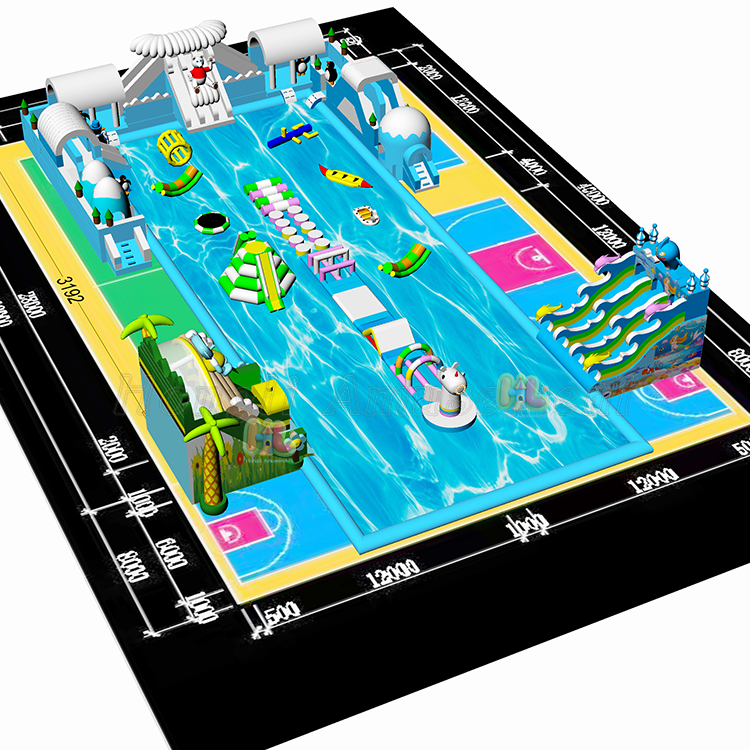Inflatable Water Park