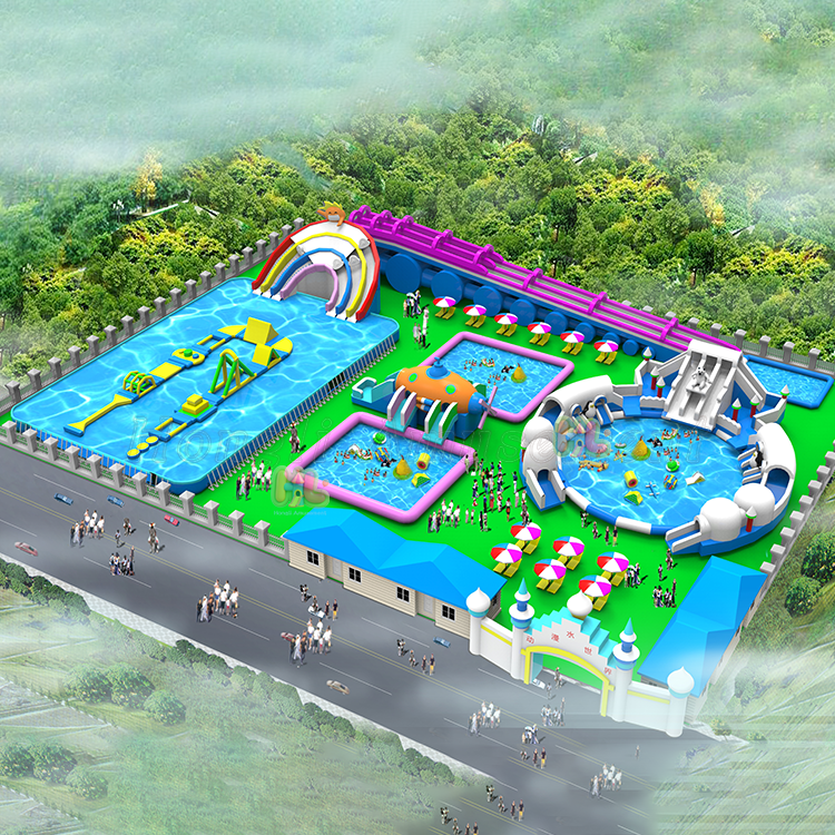 Inflatable Water Park