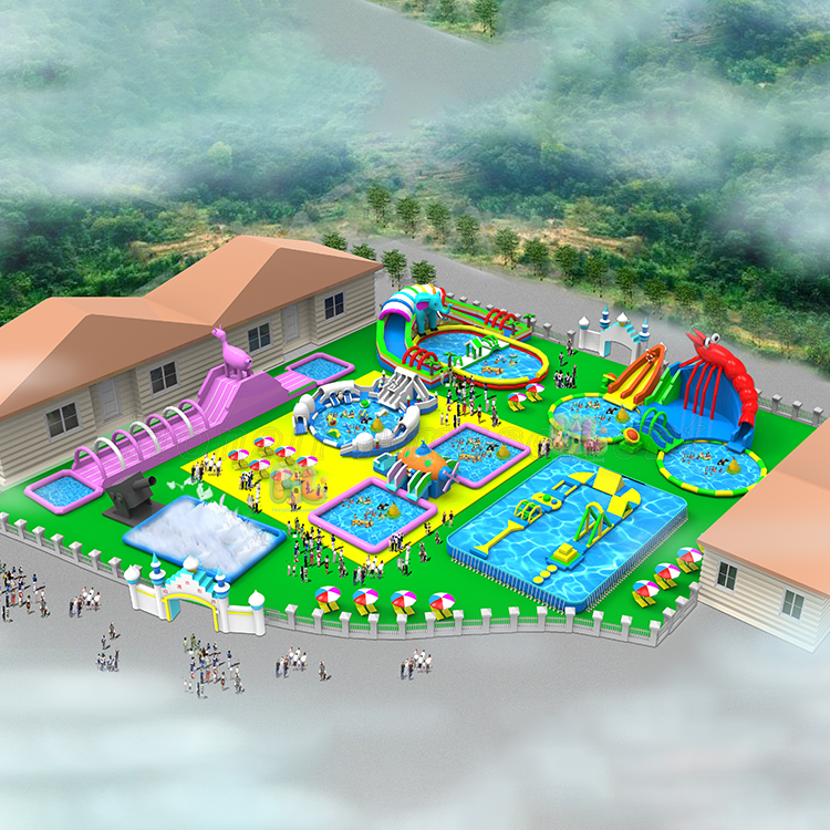 Inflatable Water Park