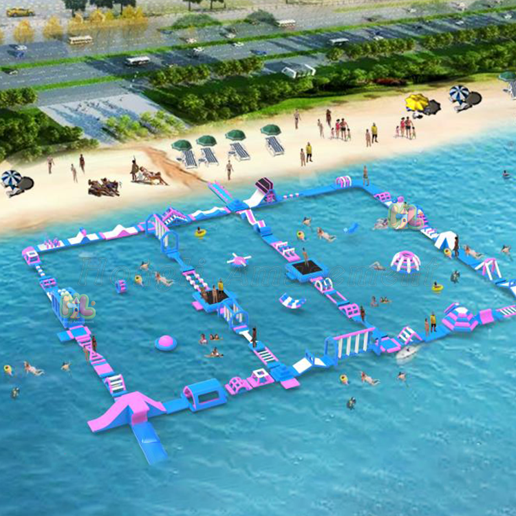 Inflatable Water Park 