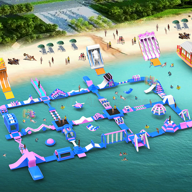 Inflatable Water Park 