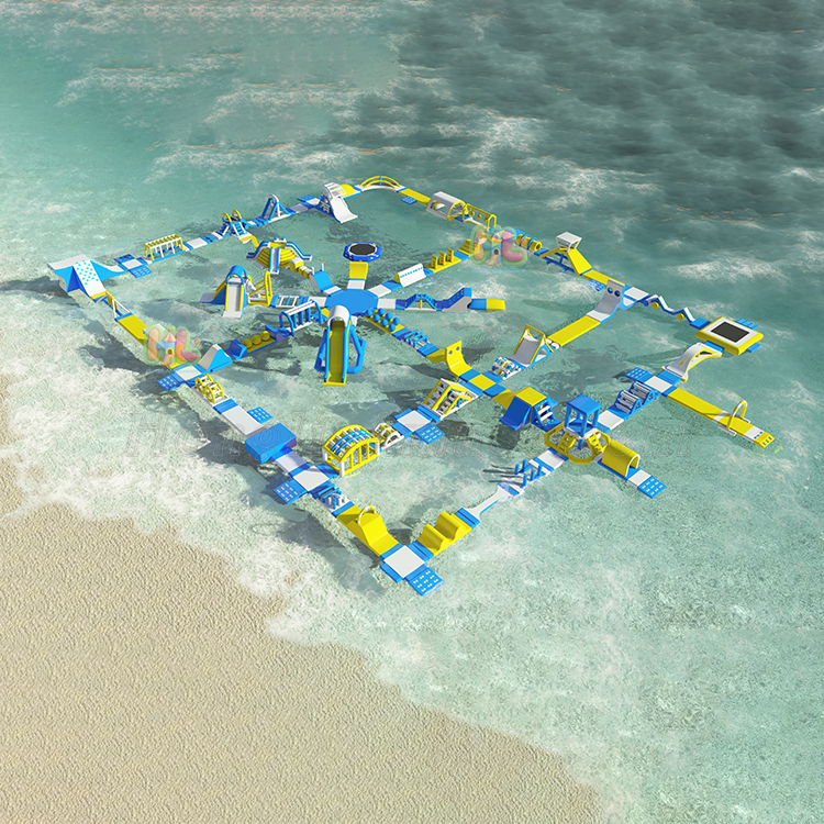 Inflatable Water Park 