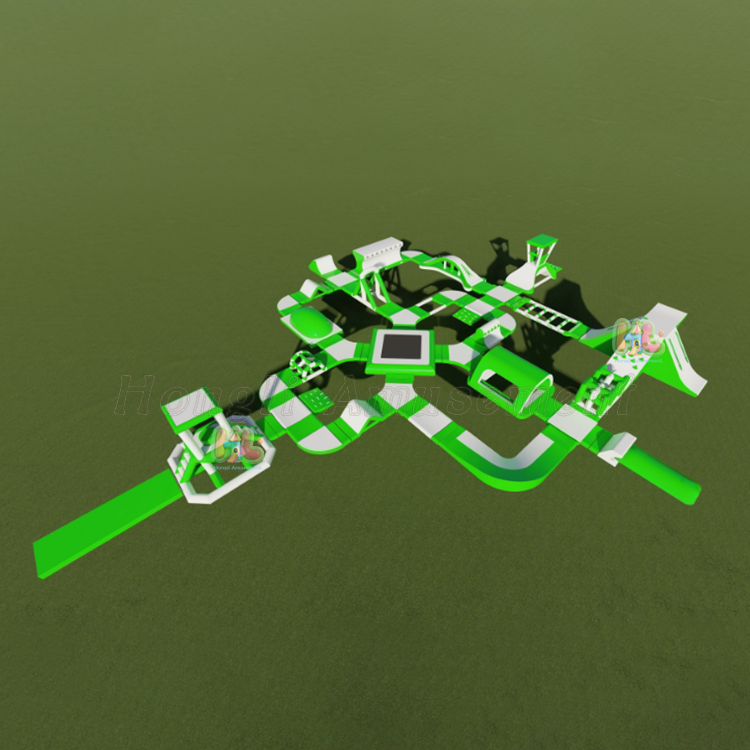 Inflatable Water Park 