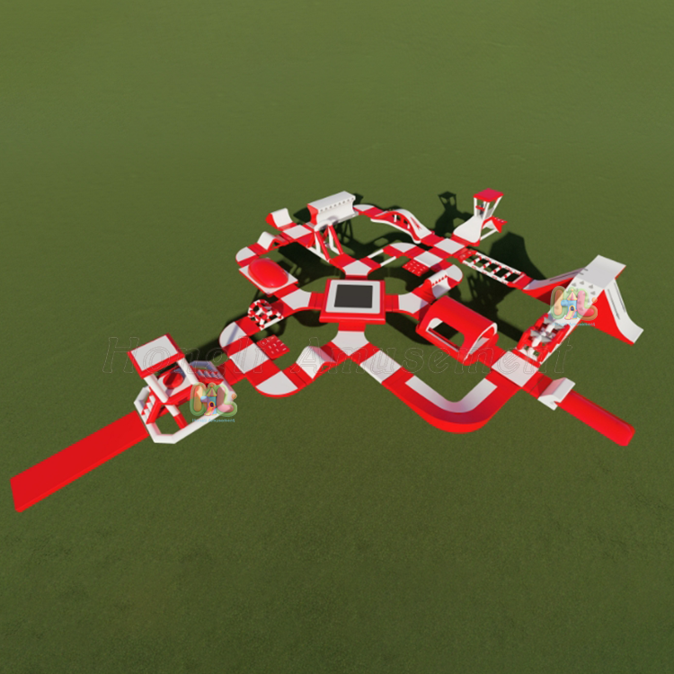 Inflatable Water Park 