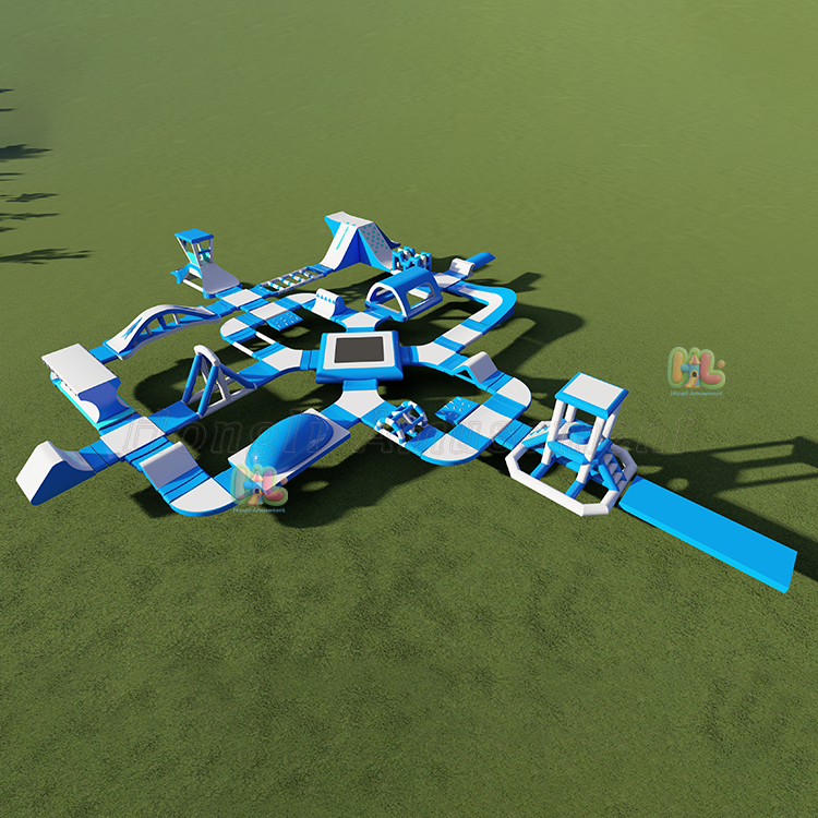 Inflatable Water Park 