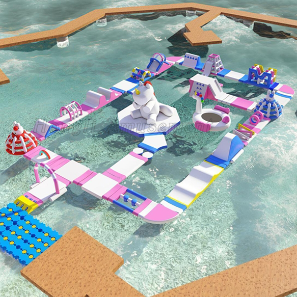 Inflatable Water Park 
