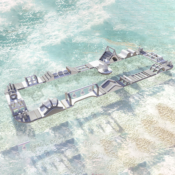 Inflatable Water Park 