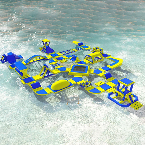 Inflatable Water Park 