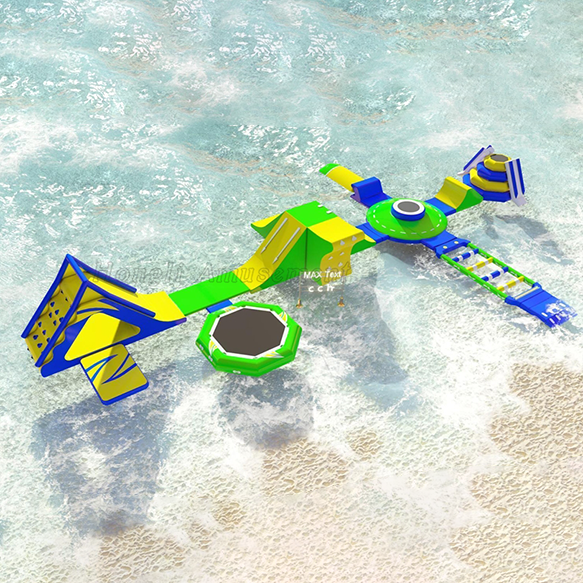 Inflatable Water Park 