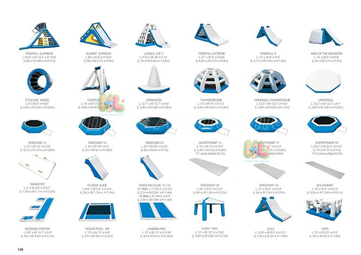 Inflatable water games 1