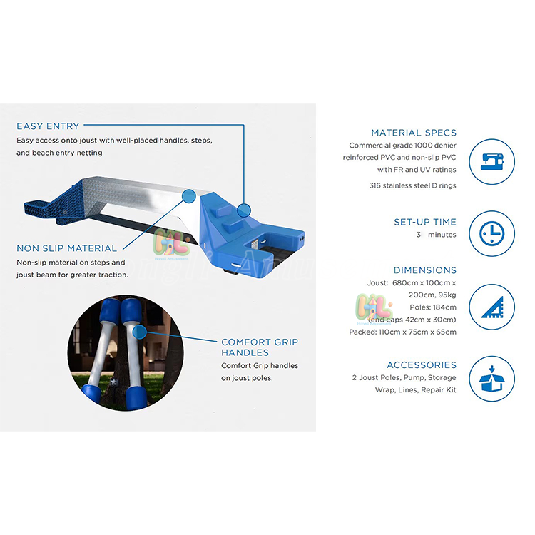 Aqua Joust Game Water Gladiator
